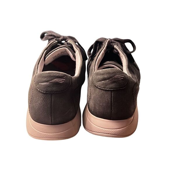 Dansko Black Alissa Milled Nobuck Athletic Runners Sneakers Women size 39 - Picture 3 of 6